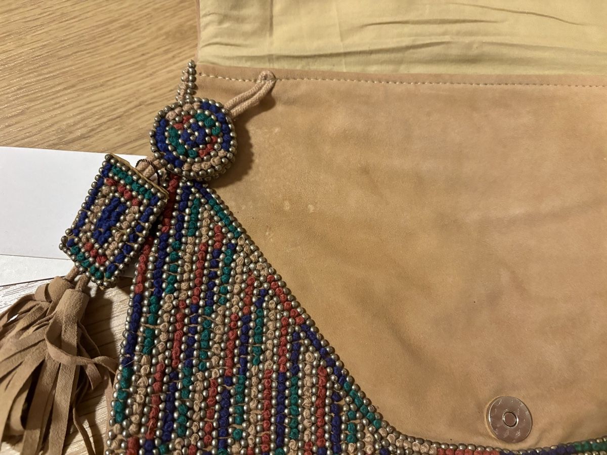 Borse da donna: Antik Batik Clutch - Edler Boho-Look – Nuovo (secondo la descrizione) da Baden venduto da Tiffany6878 8