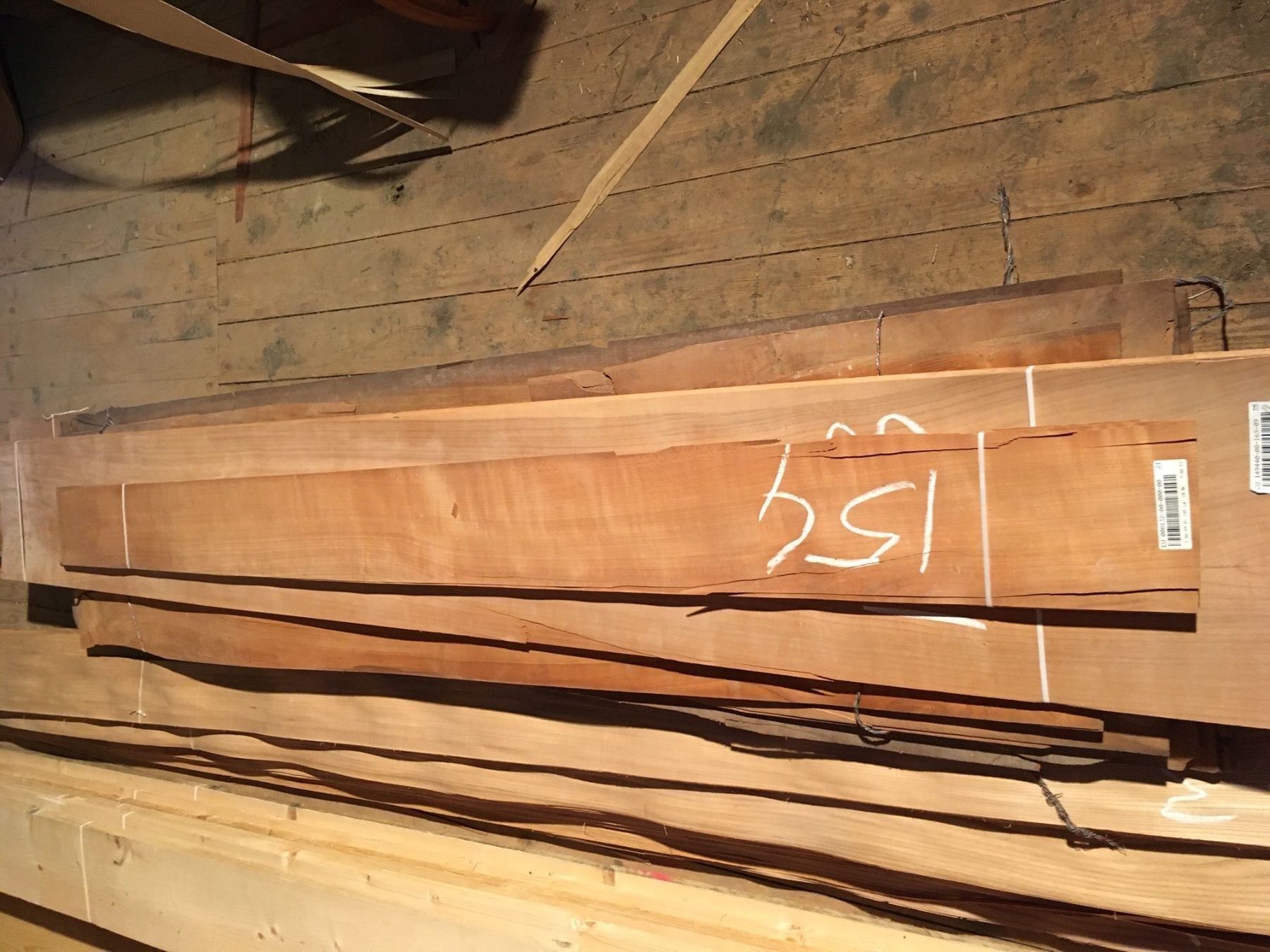 Articoli in legno: Kirschbaum Furnier Bund 154 – Nuovo (secondo la descrizione) da Waldkirch venduto da danige