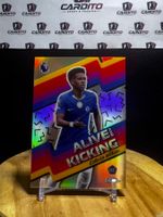 2025-26 Topps Chrome EPL Estevao Willian Alive Kicking RC