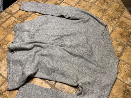 Chic maglione di viscosa-tgM/L-ideale per autunno