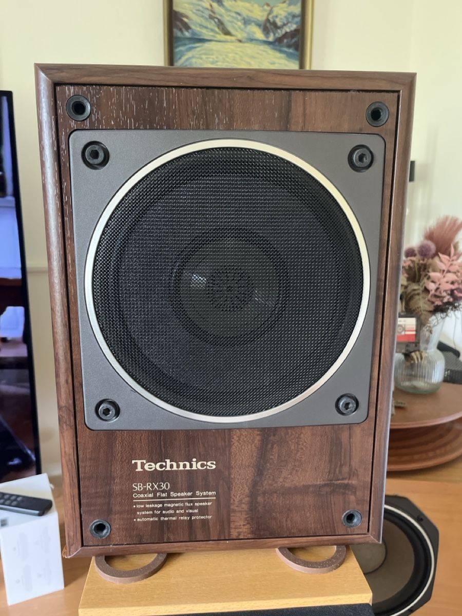 Technics Casse acustiche: Technics SB-RX30 coaxial Speaker paar – Usato da Niederurnen venduto da gebrauchtbrauchbar 1