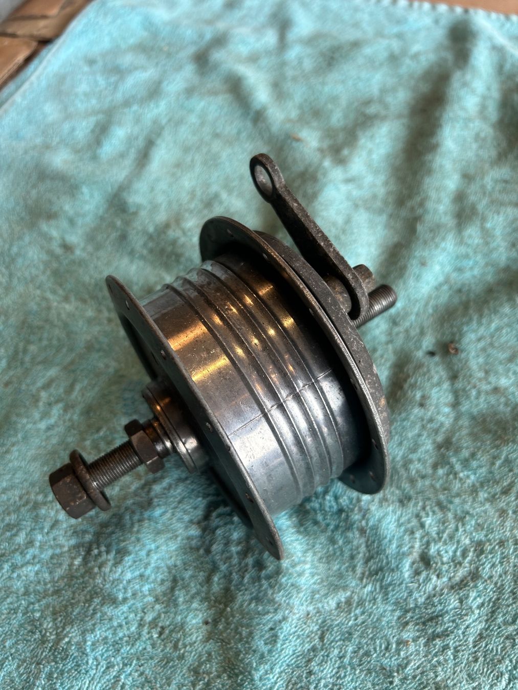 Sachs Parti ricambio per ciclomotori: Sachs Mofa Speichen Vorderradnabe – Usato da Fahrni b. Thun venduto da berger_tuning34 3