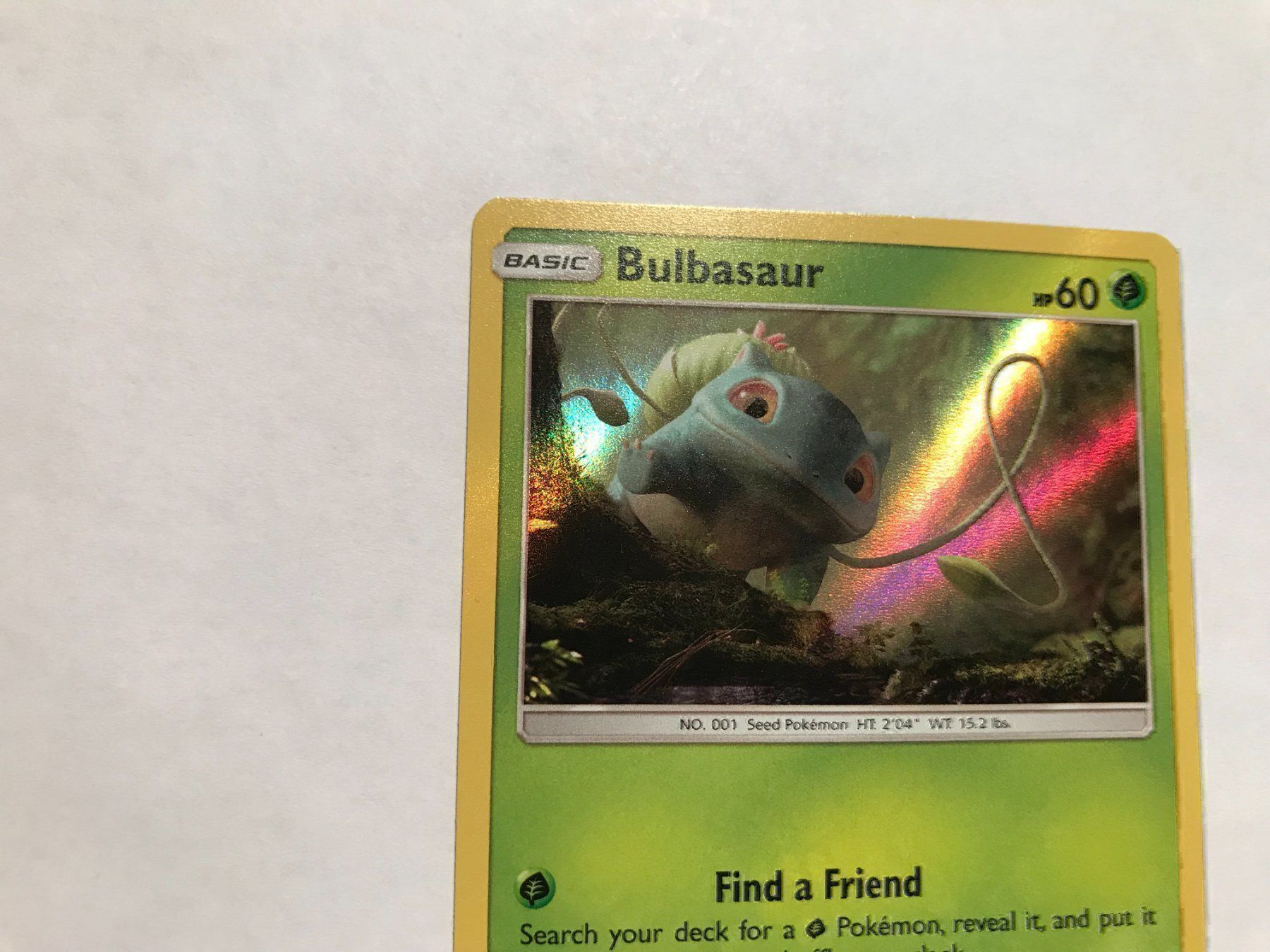 Pokémon Sammelbilder & Trading cards: Bulbasaur holo – Neu (gemäss Beschreibung) aus Hagendorn von Pokecollectorch 1