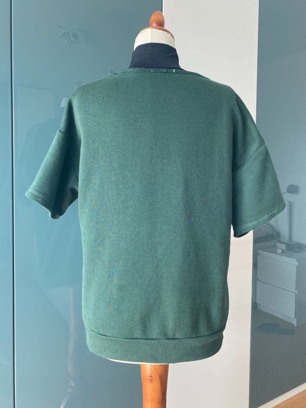 Maglioni & Felpe: Warmer Pullover grün Gr. S/M – Usato da Duebendorf venduto da Alexandertreyer 2