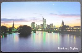 Taxcard - Frankfurt - D