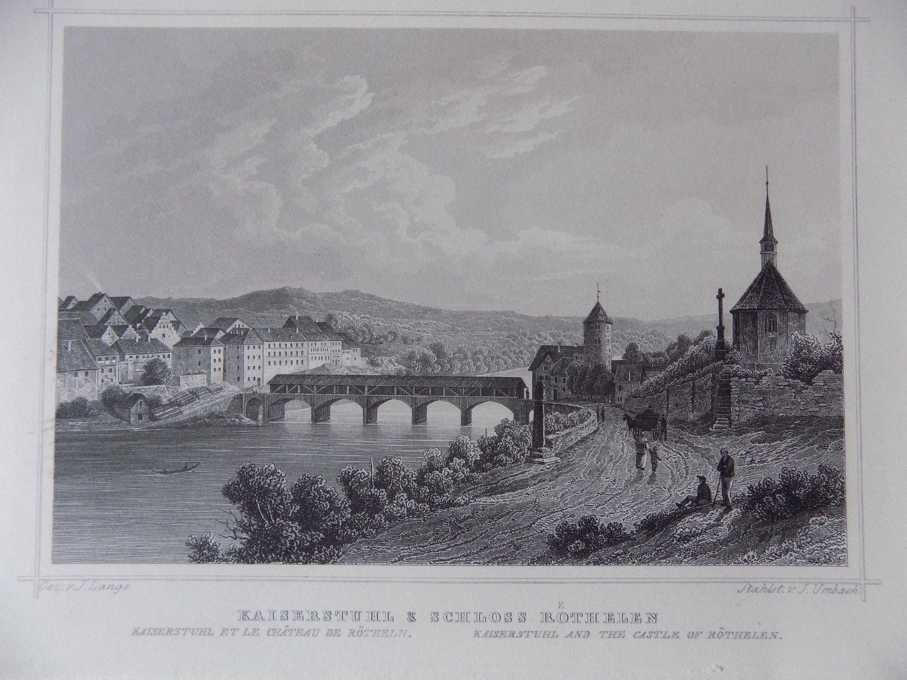 Gravures: Kaiserstuhl – D'occasion à Risch par Antikfee 1