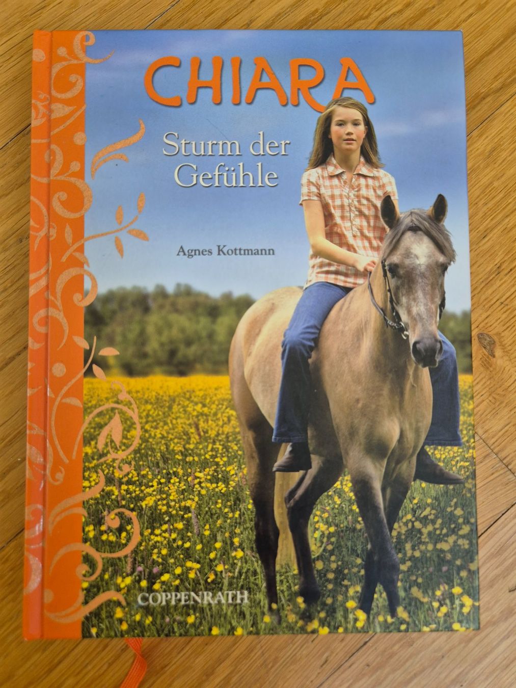 Libri: Chiara. Sturm der Gefühle – Usato da Adliswil venduto da Al05