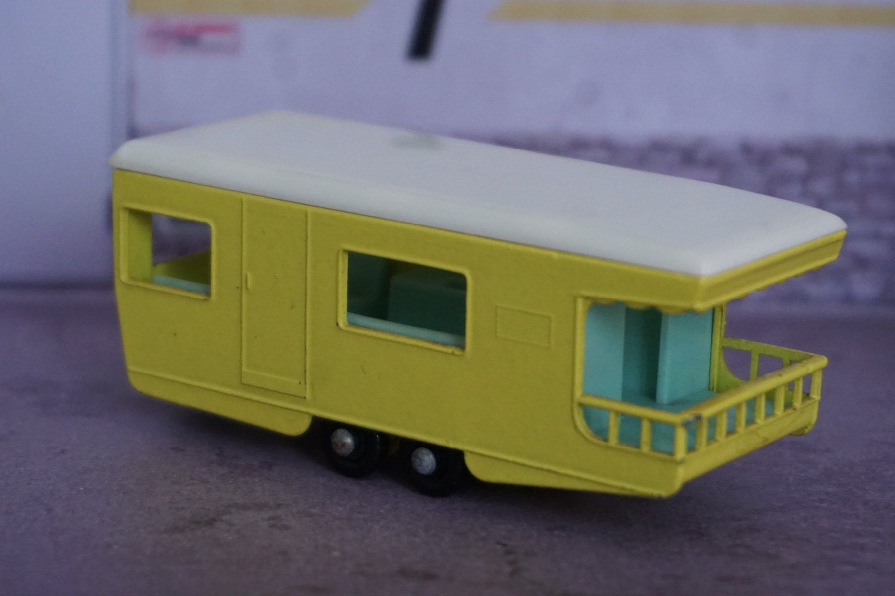 Matchbox Modellautos: Matchbox Wohnwagen ALT COOL !!!!!!!!!!!!!!!! – Gebraucht aus Reiden von Doppeldecker69 1