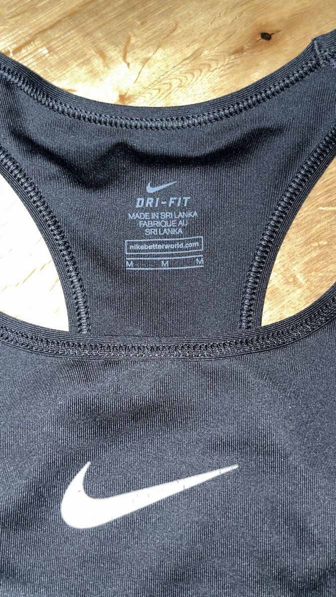 Nike Sonstige Unterwäsche: Nike Sport Bra Dri-Fit BH – Gebraucht aus Rickenbach Sulz von Orvieto2000 1
