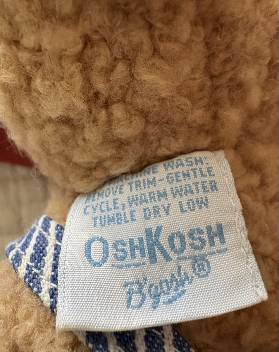 Jouets: OshKosh B'gosh Teddybär Stofftier – D'occasion à Zürich par fioredivita 1