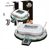 Juventus Turin Stadion 3D-Puzzle