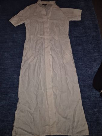 Sommerliches Leinenkleid von Esprit, Grösse S, Top Zustand!