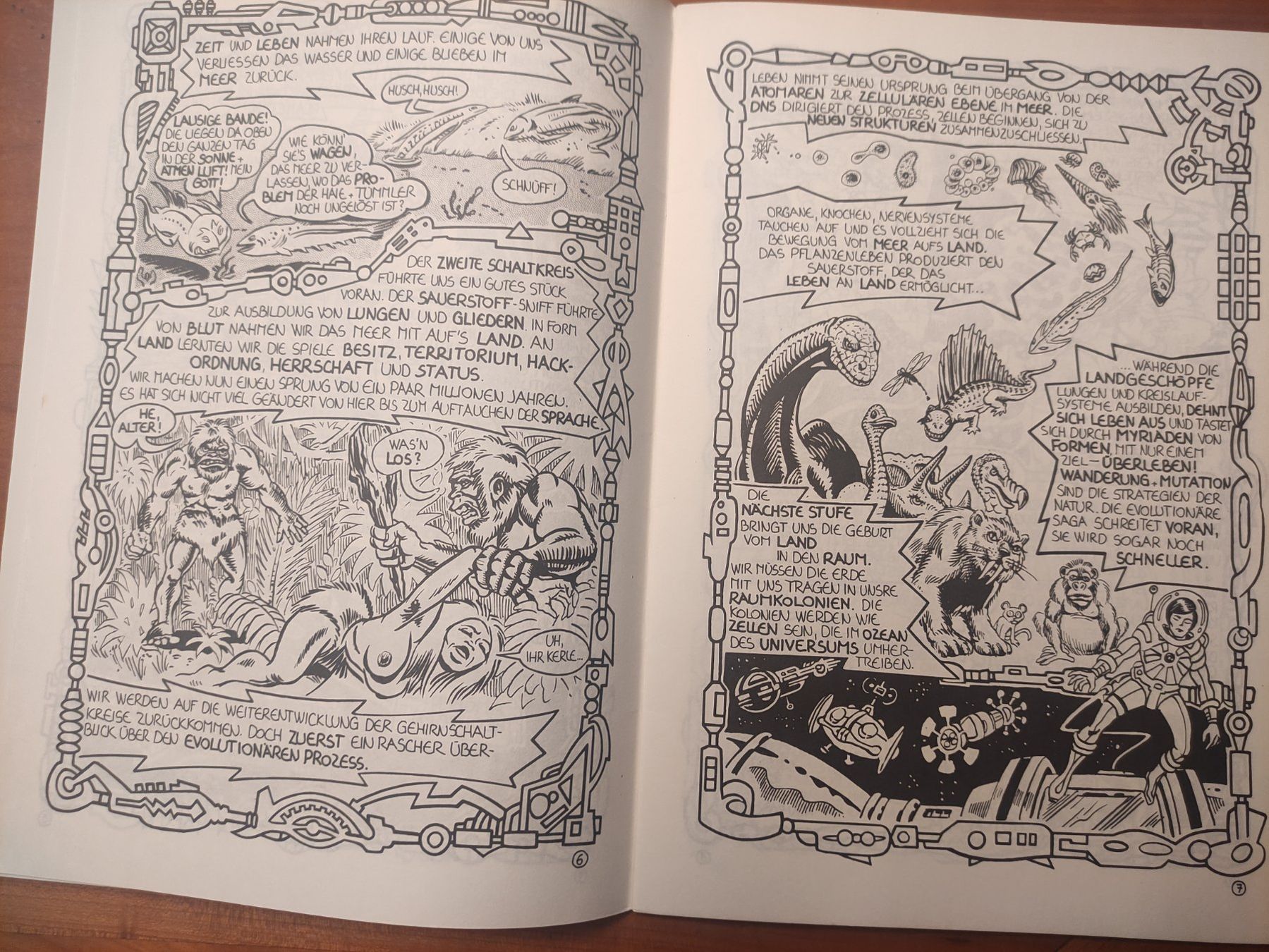 Fumetti: Neurocomic Timothy Leary – Usato da St. Gallen venduto da Pintador 2