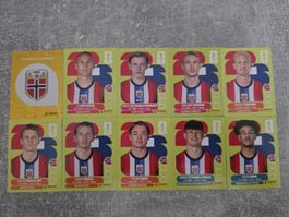 Panini WM2026- Norwegen