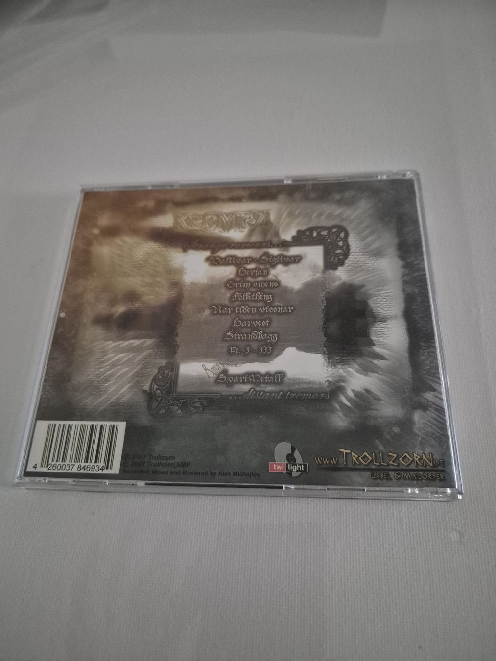 CD: Kromlek - Strange rumours.. Distant tremors - CD – Nuovo (secondo la descrizione) da Uster venduto da newwave0 1
