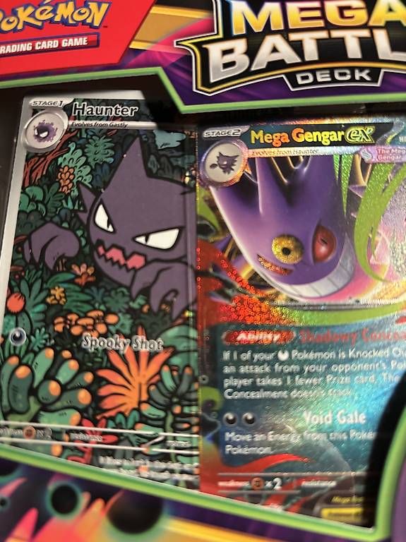 Karten: Mega Battel Deck – Neu und originalverpackt aus Basel von CM.