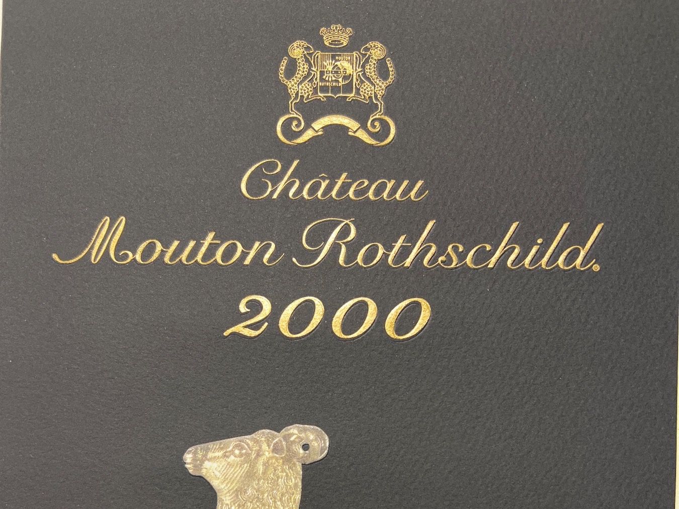 Grafica & Litografie: Lithografie Mouton Rothschild 2000 – Nuovo (secondo la descrizione) da Bellmund venduto da casianna 2
