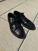 Calvin Klein Sneaker schwarz Leder/Velours Grösse 40 Herren