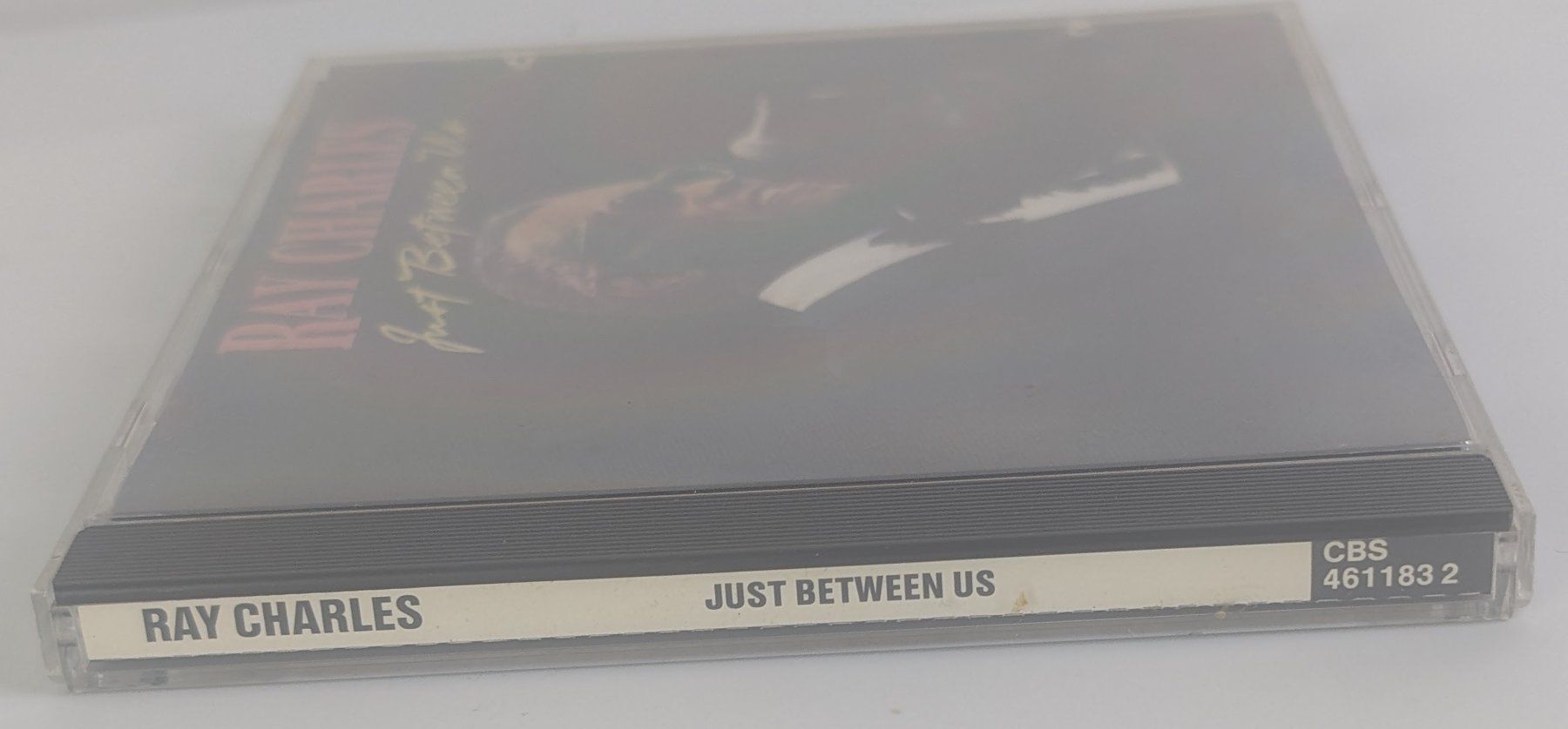 CDs: Ray Charles CD - Just Between Us - Top! 461183 2 – D'occasion à Zürich par 1.Simon 3