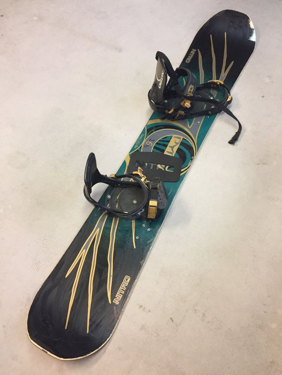 Snowboard Freeride Nitro heelside Kaufen auf Ricardo