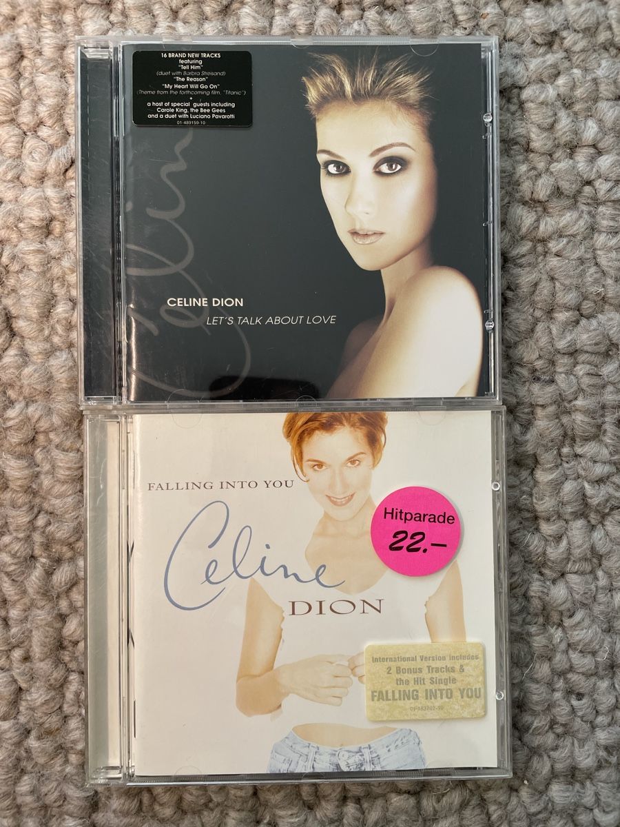 CD: 2x Celine Dion  – Nuovo (secondo la descrizione) da Reinach AG venduto da trigger7811