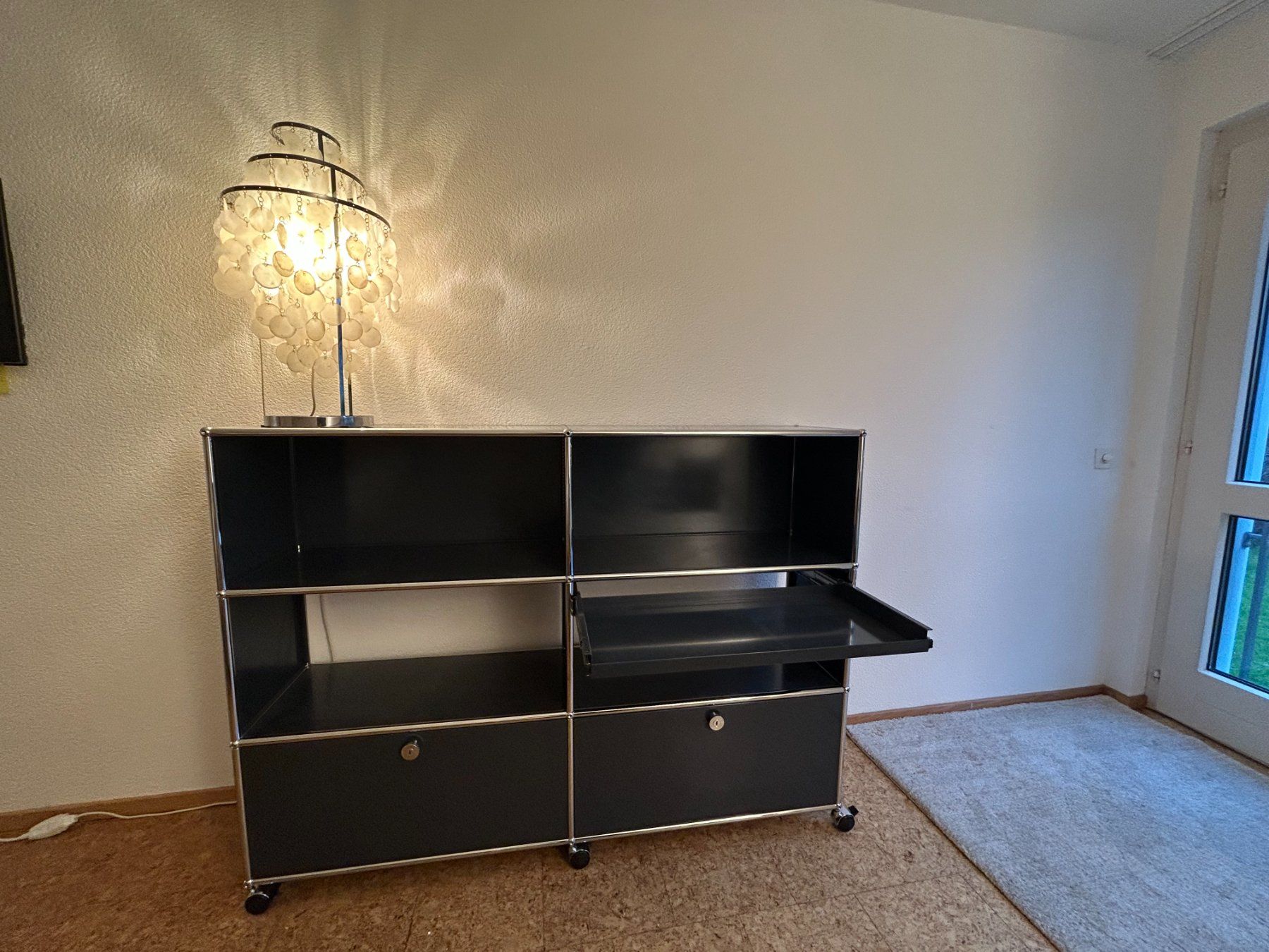 USM Scaffali: USM Haller Sideboard / Highboard 2x3 Anthrazit – Usato da Dulliken venduto da Superbad 4