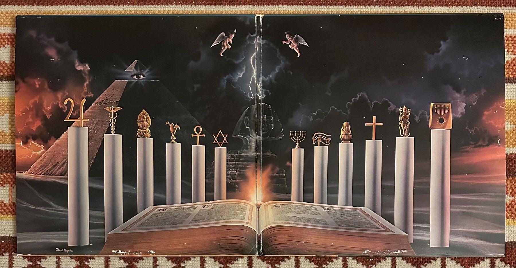 Dischi in vinile: LP - Earth, Wind & Fire - All 'N All – Usato da Breganzona venduto da Onairda75 2