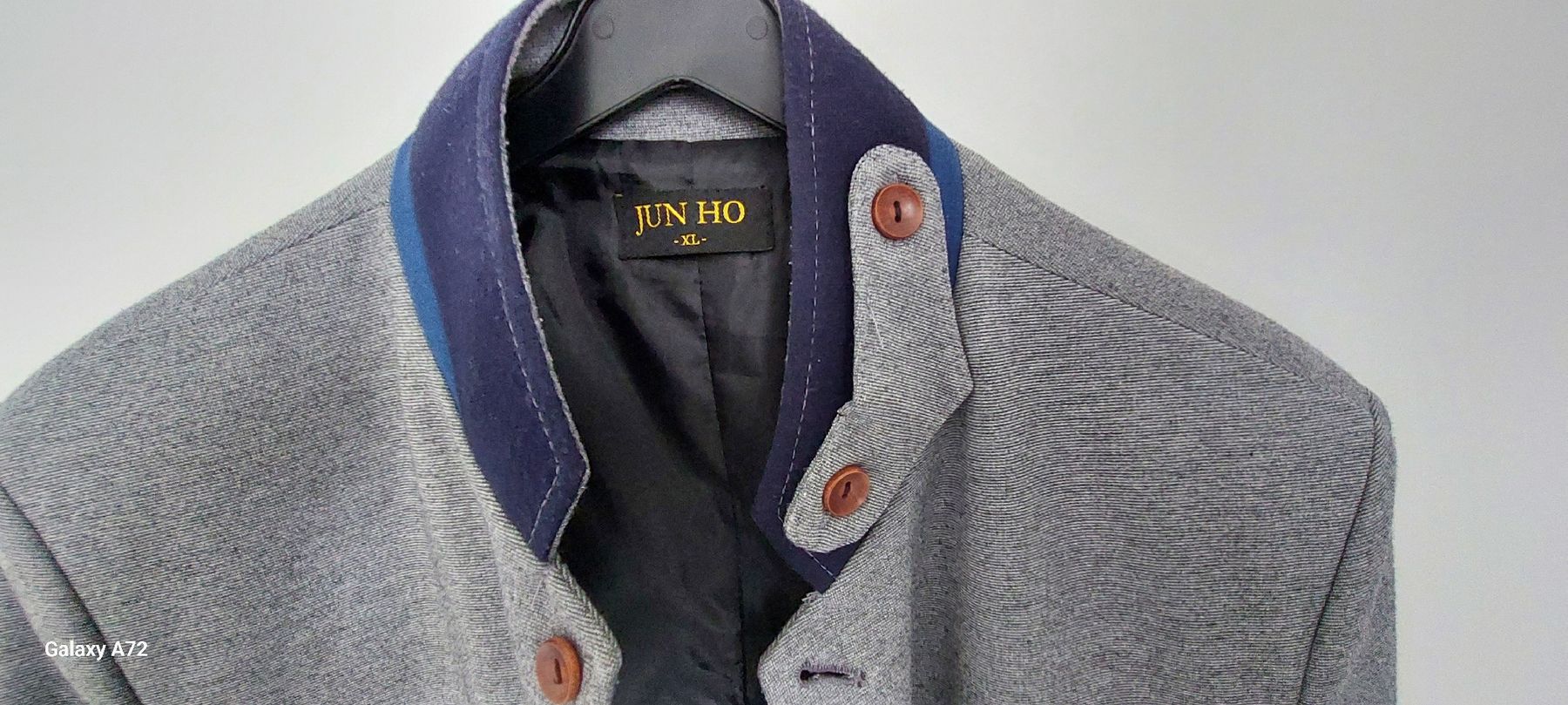 Giacche: Jun Ho Blazer mit Stehkragen – Usato da Emmetten venduto da Jiver1969 1