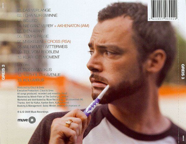 CD: Greis – 3 - Vergriffen! - b – Usato da Brittnau venduto da Zibu 1