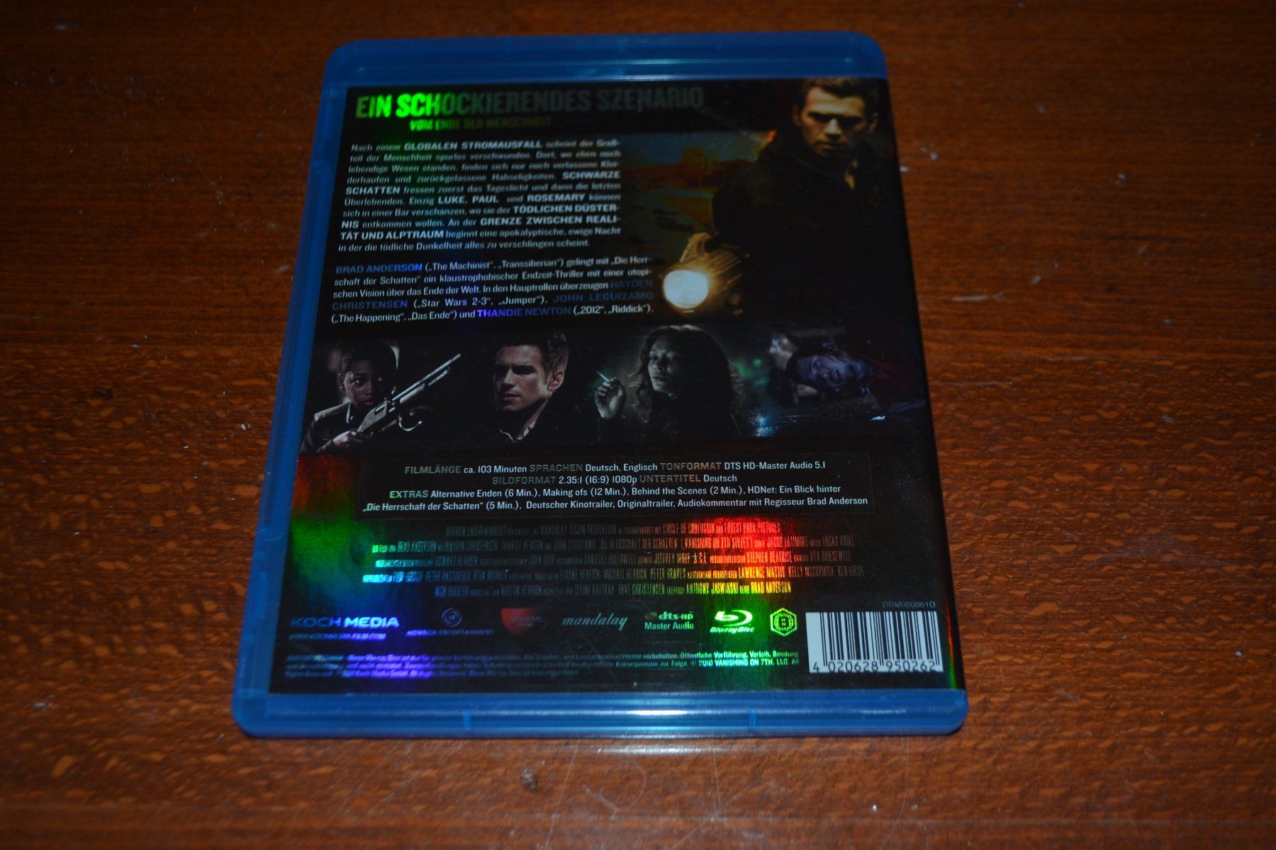 Alle DVDs: Die Herrschaft der Schatten – Gebraucht aus Laupen ZH von chefdom 1