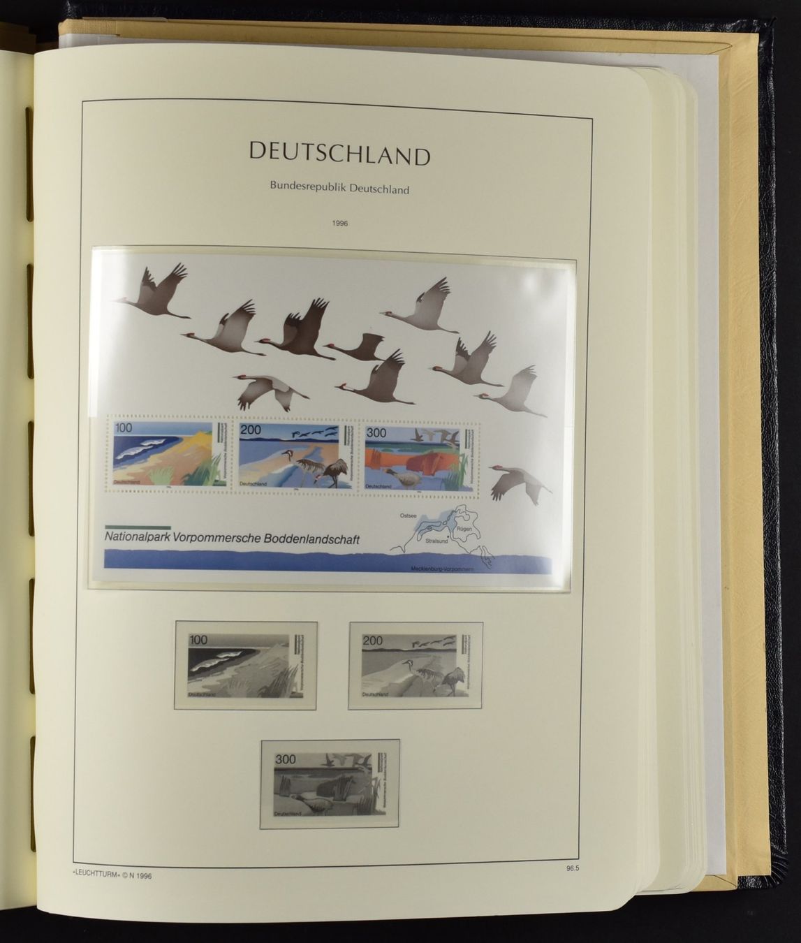 Alle Briefmarken: SAMMLUNG BUNDESREPUBLIK ca. 1981-98 KOMPLETT, POSTFRISCH! – Gebraucht aus Wetzikon ZH von Philimpex 2