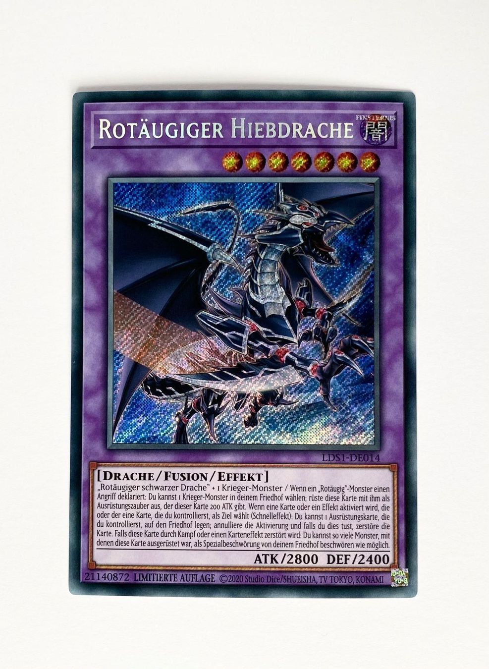 Cartoline: Rotäugiger Hiebdrache – Usato da Amriswil venduto da schweiz222
