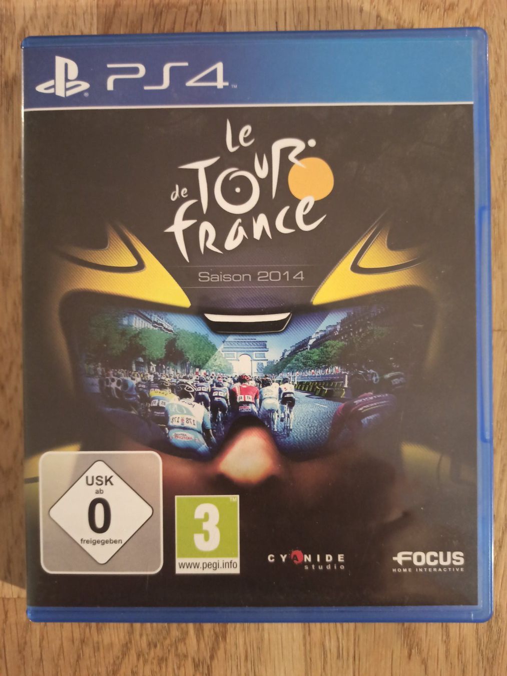 Giochi: Le Tour de France 2014 PS4 / PS5 – Usato da Oberweningen venduto da mar_87mx