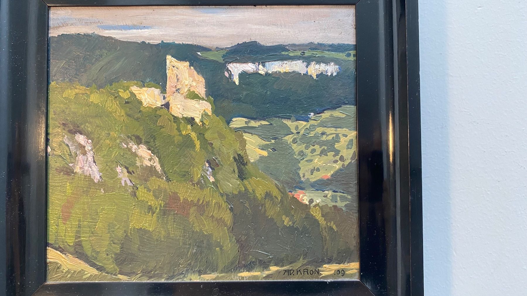 Dipinti: Adolf Kron  (1884 - 1962) – Usato da Basel venduto da ota_2f9m 2