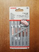 Stichsägenblätter T 101 BF, Bi-Metall, Bosch