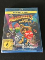 Madagascar 3 - Flucht durch Europa -Blu-Ray- Neu