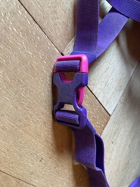 Borse & Zaini: satch Schulrucksack gebraucht violett farbig – Usato da Thun venduto da Lupinmela 4