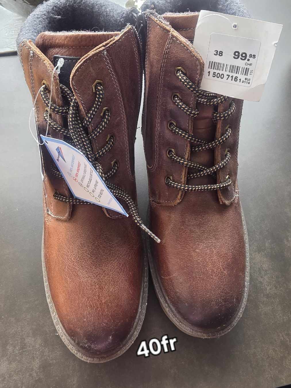 Schuhe für Jungen: Schuhe – Neu (gemäss Beschreibung) aus Wohlen AG von Swet 1
