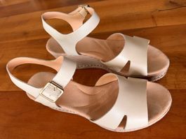 Clarks NEW Sandalen Plateau Creme 38 TOP