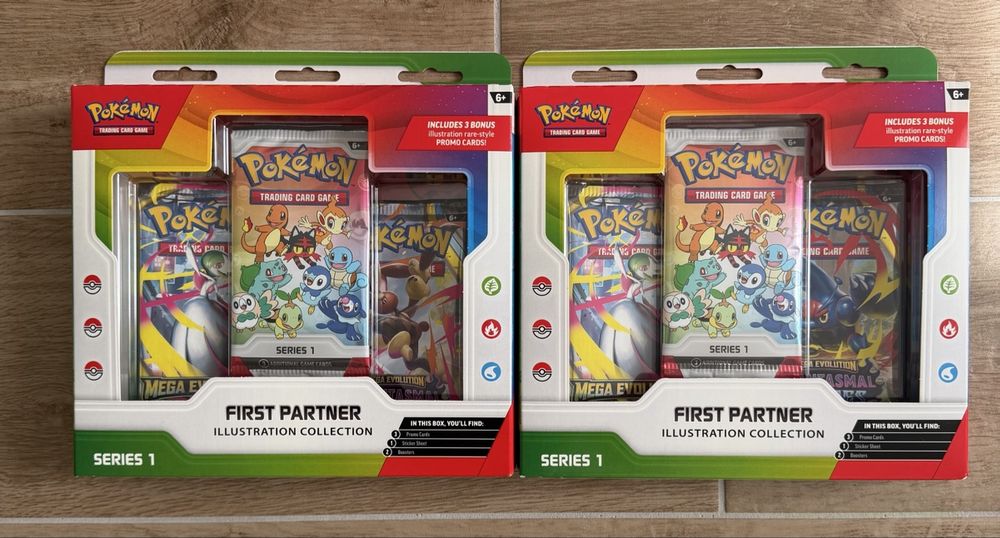 First Partner Illustration Collection Series 1 Box Sets (Neu und ...