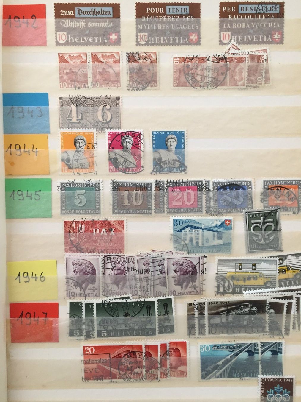 Tutti i francobolli: Collection de Timbres Suisse dès 1866 – Usato da Bex venduto da coc_vyc7 3