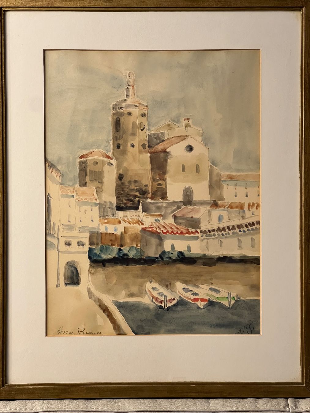 Dipinti: WALTER SCHNEIDER 1903-1968 – Usato da Basel venduto da pmART 1