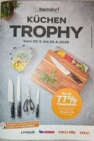 10x volle Coop Trophy Karten „Küchen Trophy“ (20 Stk)