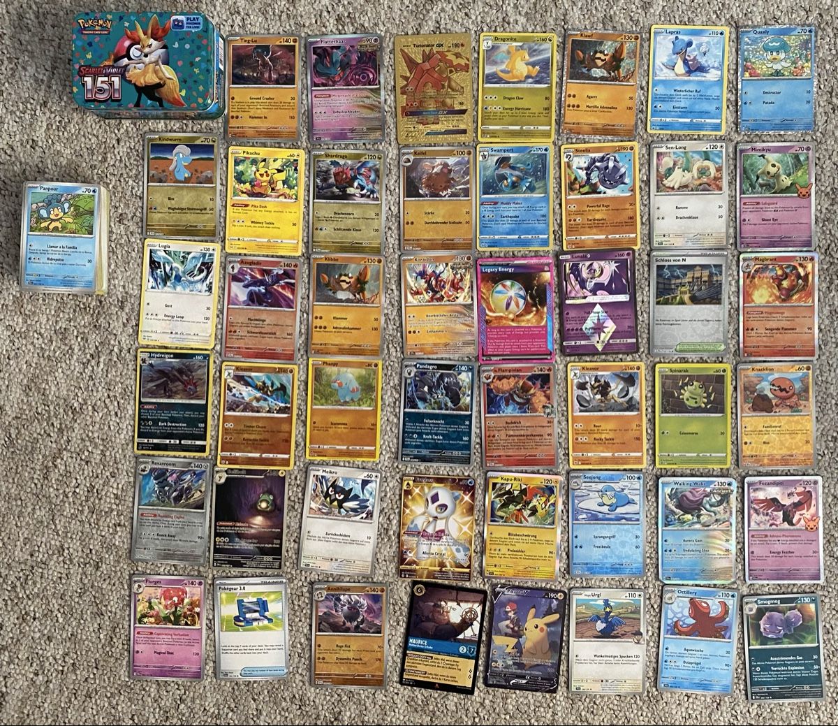 Pokémon Carte collezionabili: Pokémon Sammelkarten Kollektion – Nuovo (secondo la descrizione) da Kloten venduto da dra_s7km 1