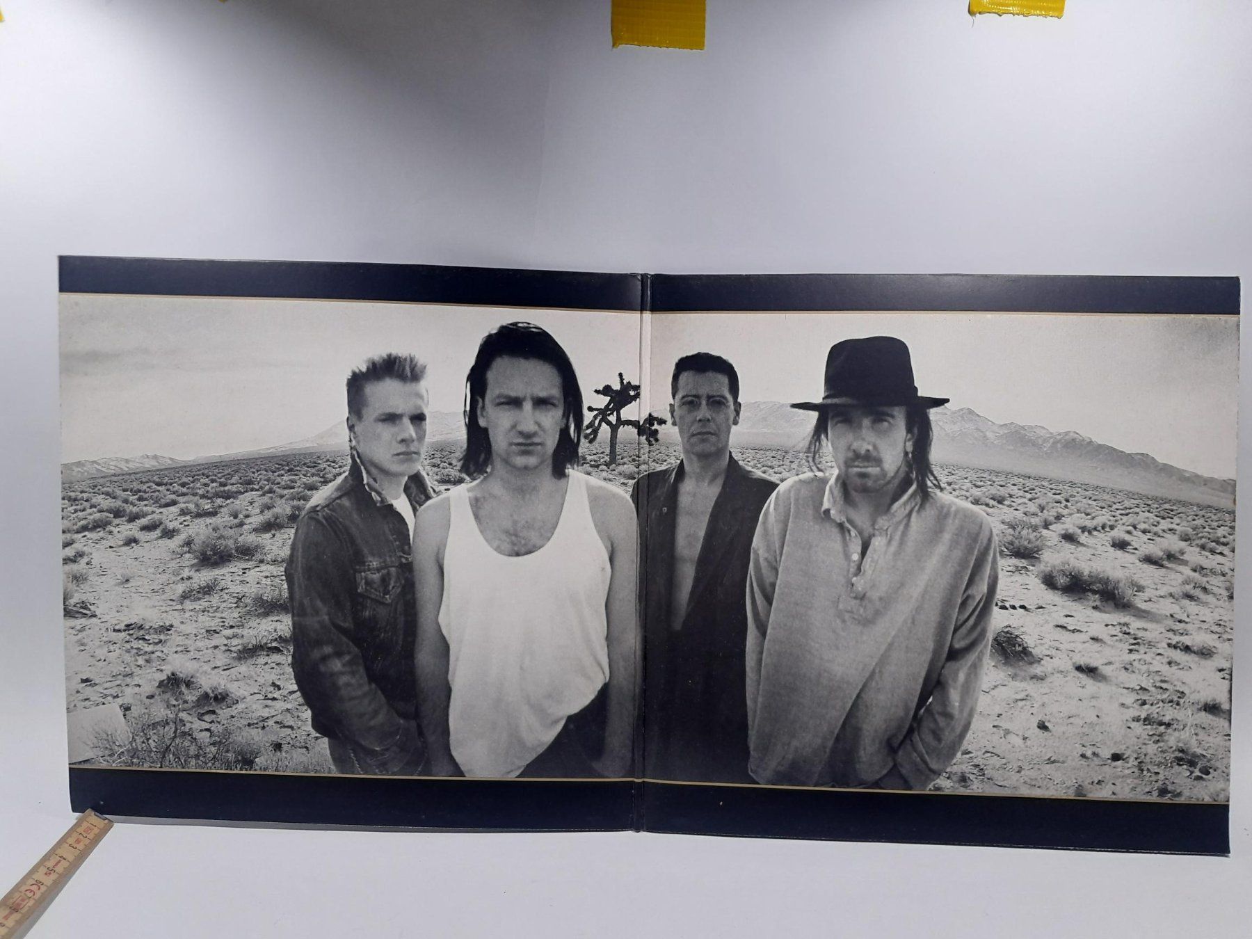 Dischi in vinile: LP / Vinlyl - U2 - Joshua Tree – Usato da Männedorf venduto da Bel-view 2