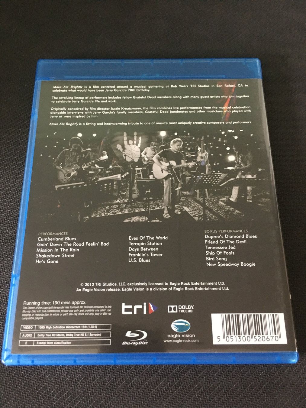 Alle DVDs: Move me Brightly [Blu-ray] – Gebraucht aus St.Gallen von MedienJoe 1