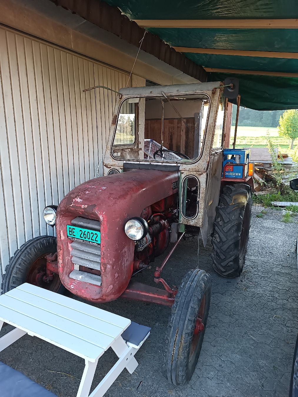 Bucher Tracteurs: Bucher D1800 – D'occasion à Grafenried par husqvarnatobi 5