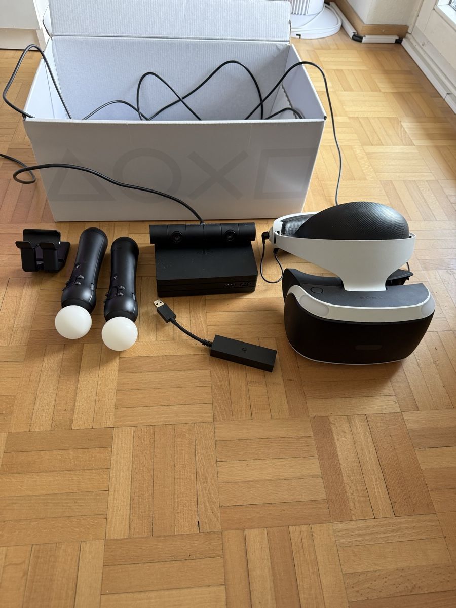 Sony Konsolen: PS4 Bundle mit VR Top Zustand! – Gebraucht aus Muri AG von tho_hc8y 1