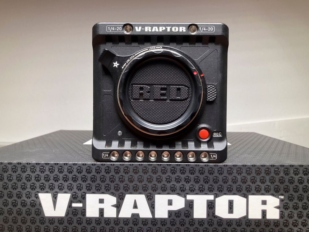 RED V-RAPTOR VV, comme NEUF (158h) (D'occasion) à Lausanne pour CHF ...