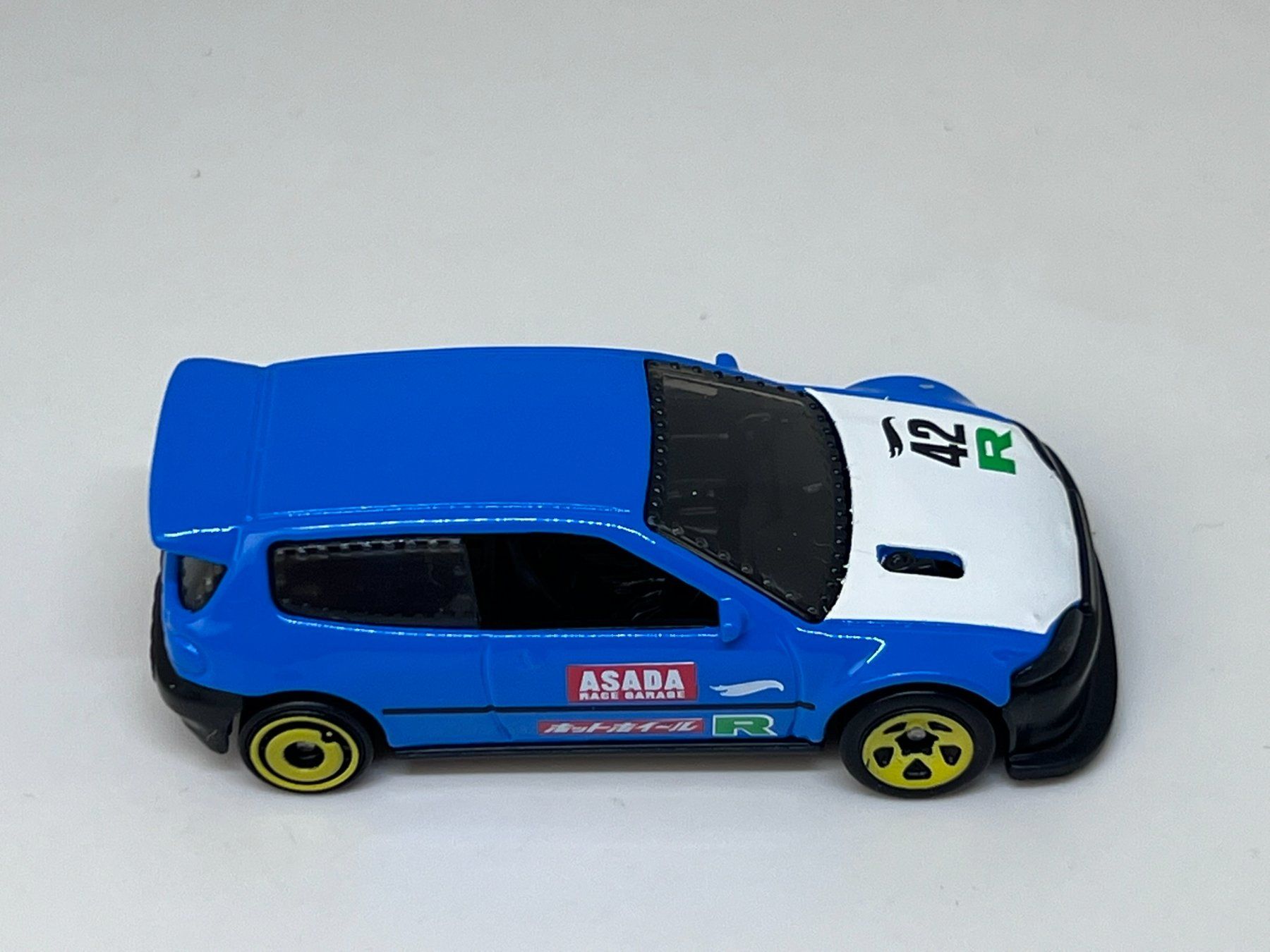 Hot Wheels Modellini d'auto: Hot Wheels Honda Civic Custom #61 – Usato da Wildegg venduto da LaaBoutique 1